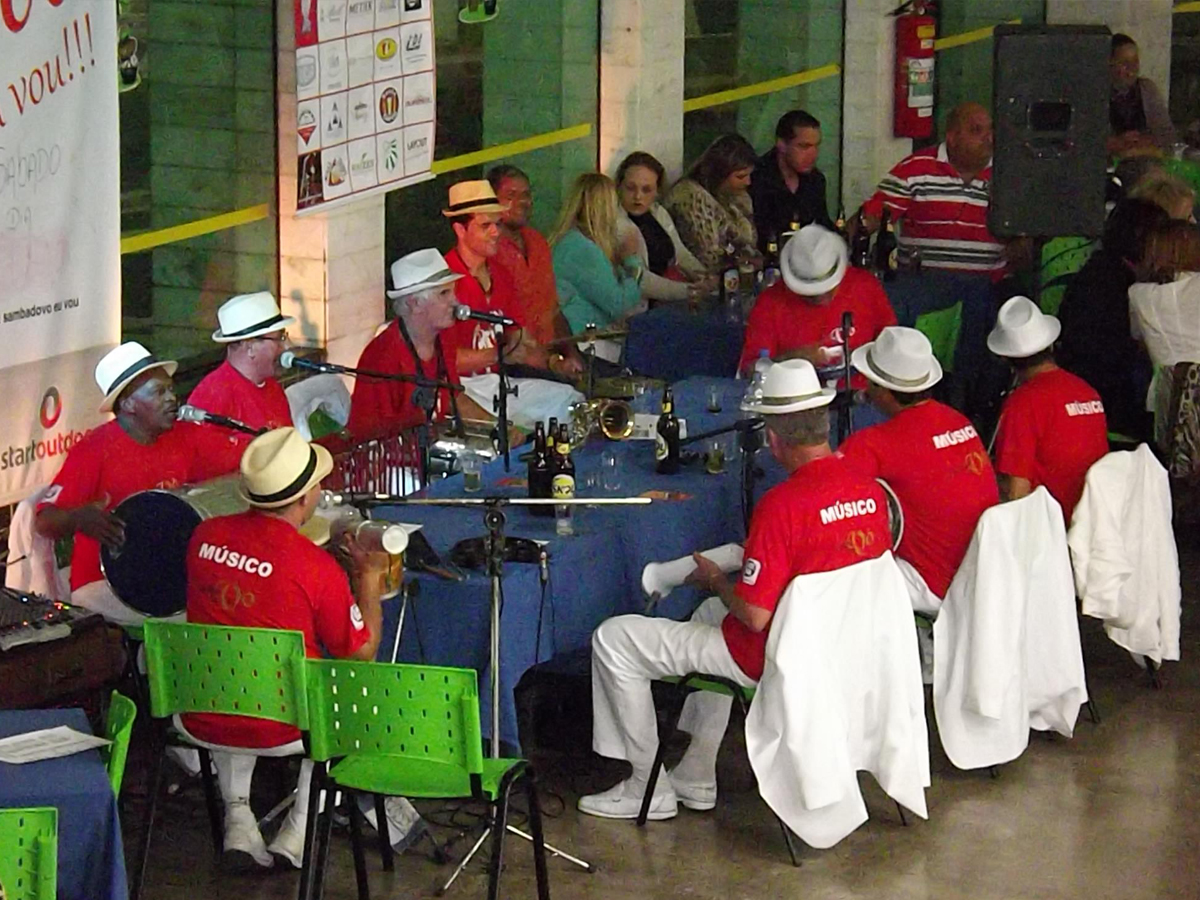 “Samba do Vô” se apresenta na Caldense nesta quinta-feira