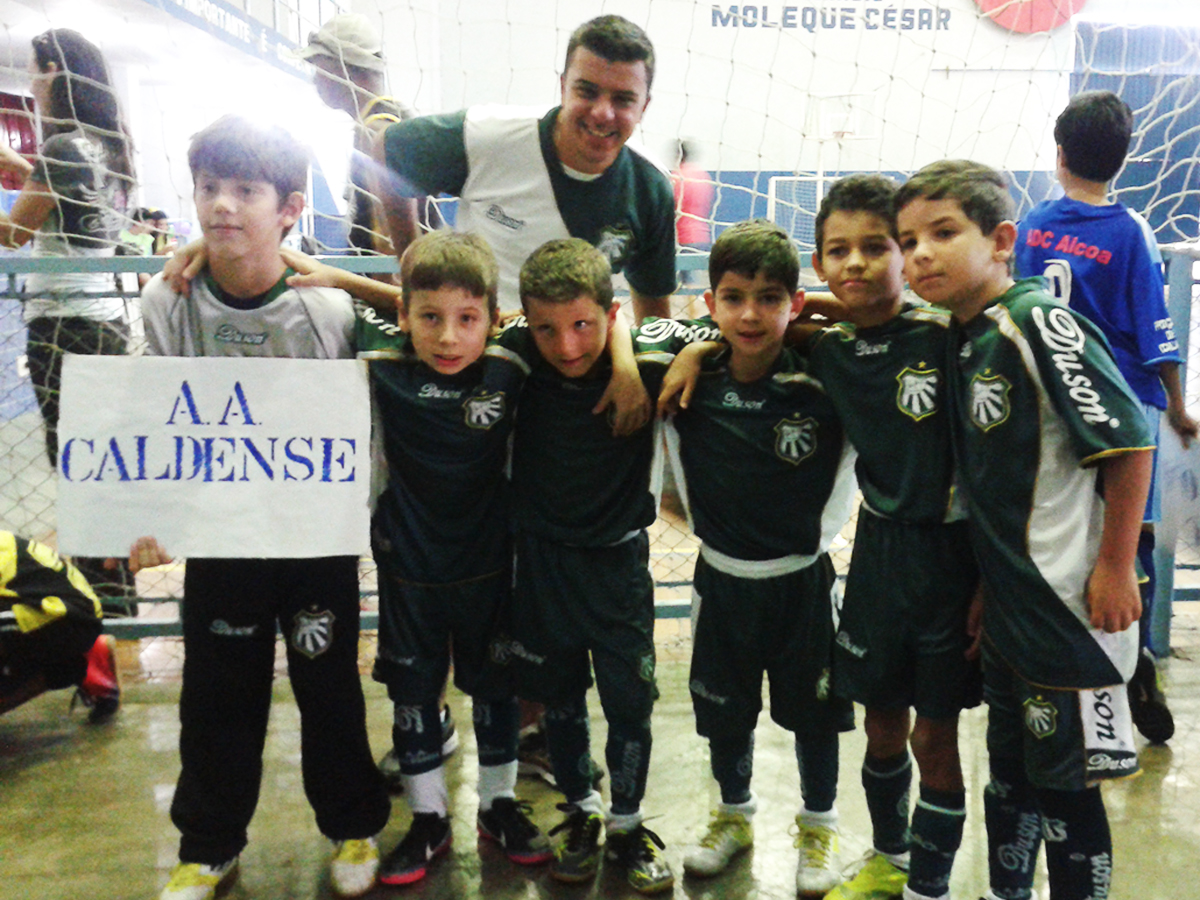 Futsal da Caldense participa da Copa GM Costa