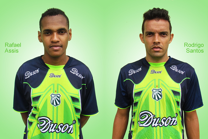 Rafael Assis e Rodrigo Santos chegam para reforçar a Caldense.