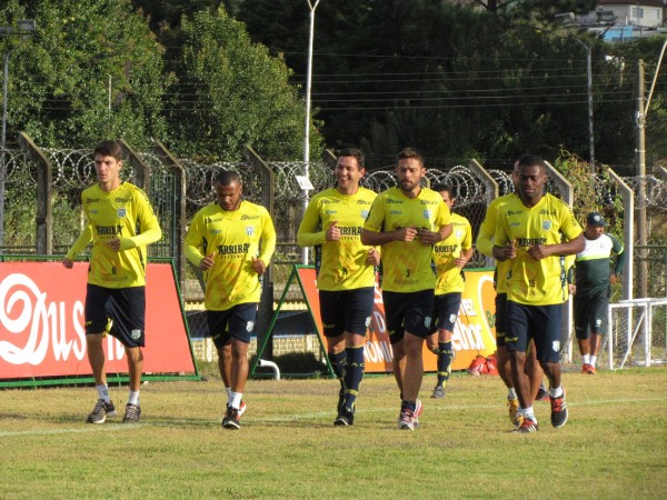 Caldense inicia semana decisiva no Campeonato Brasileiro