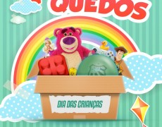 Campanha para arrecadação de brinquedos