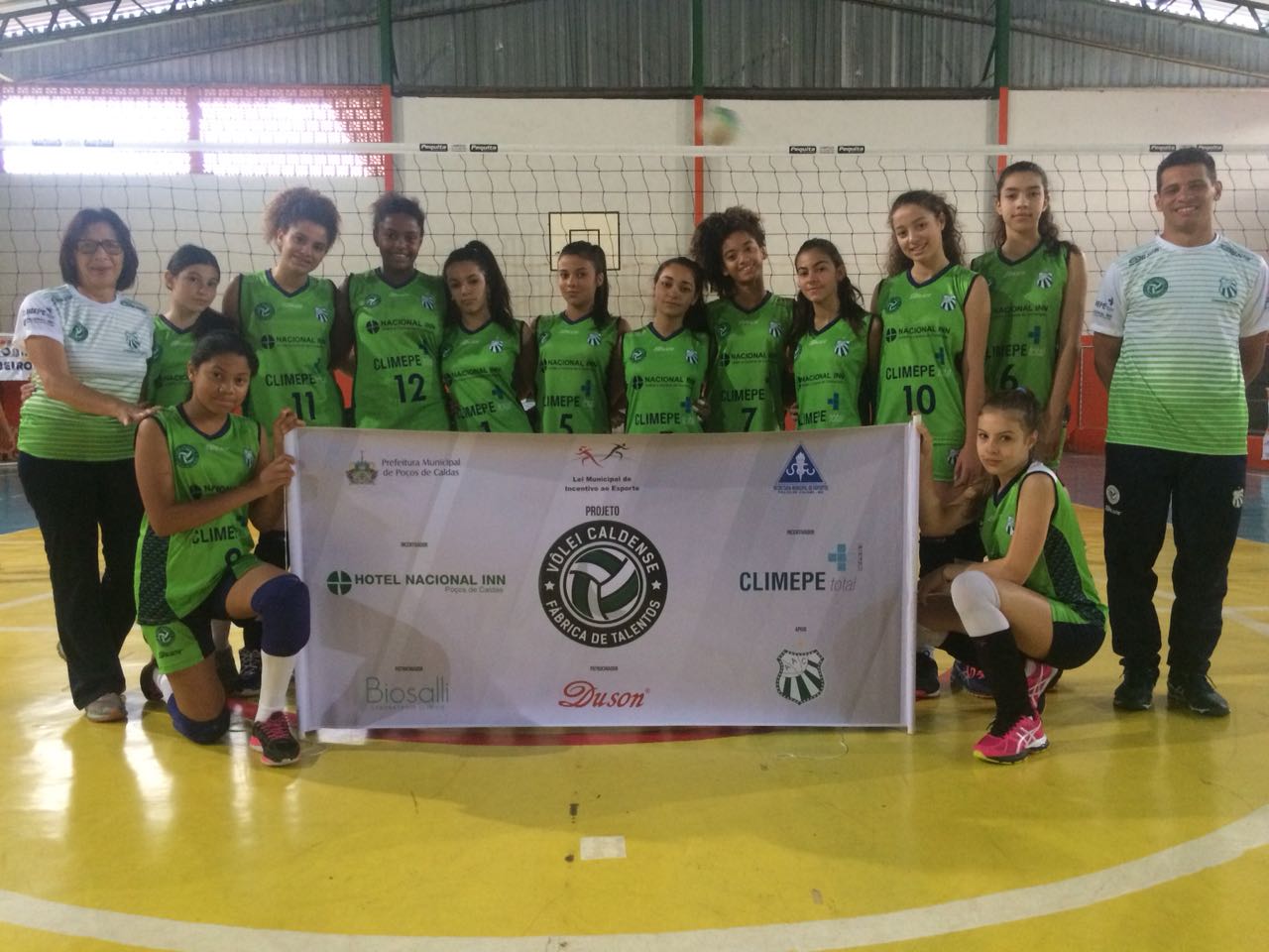 LTC - Equipe Masculina de Voleibol