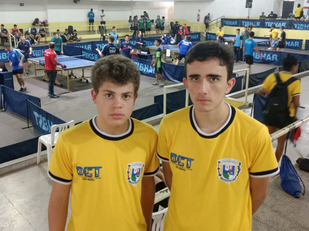 Mesa-tenistas da Caldense participam dos Jogos Regionais do Interior de São Paulo