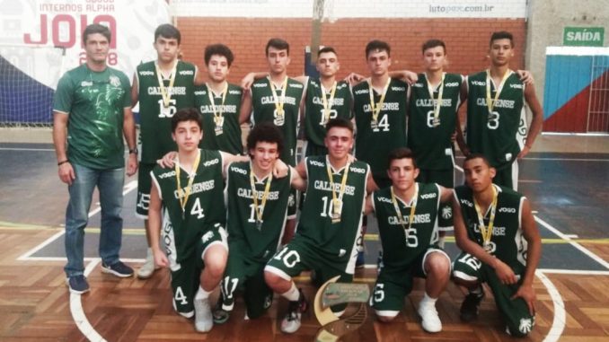 Sub-17 vice campeao lidarp