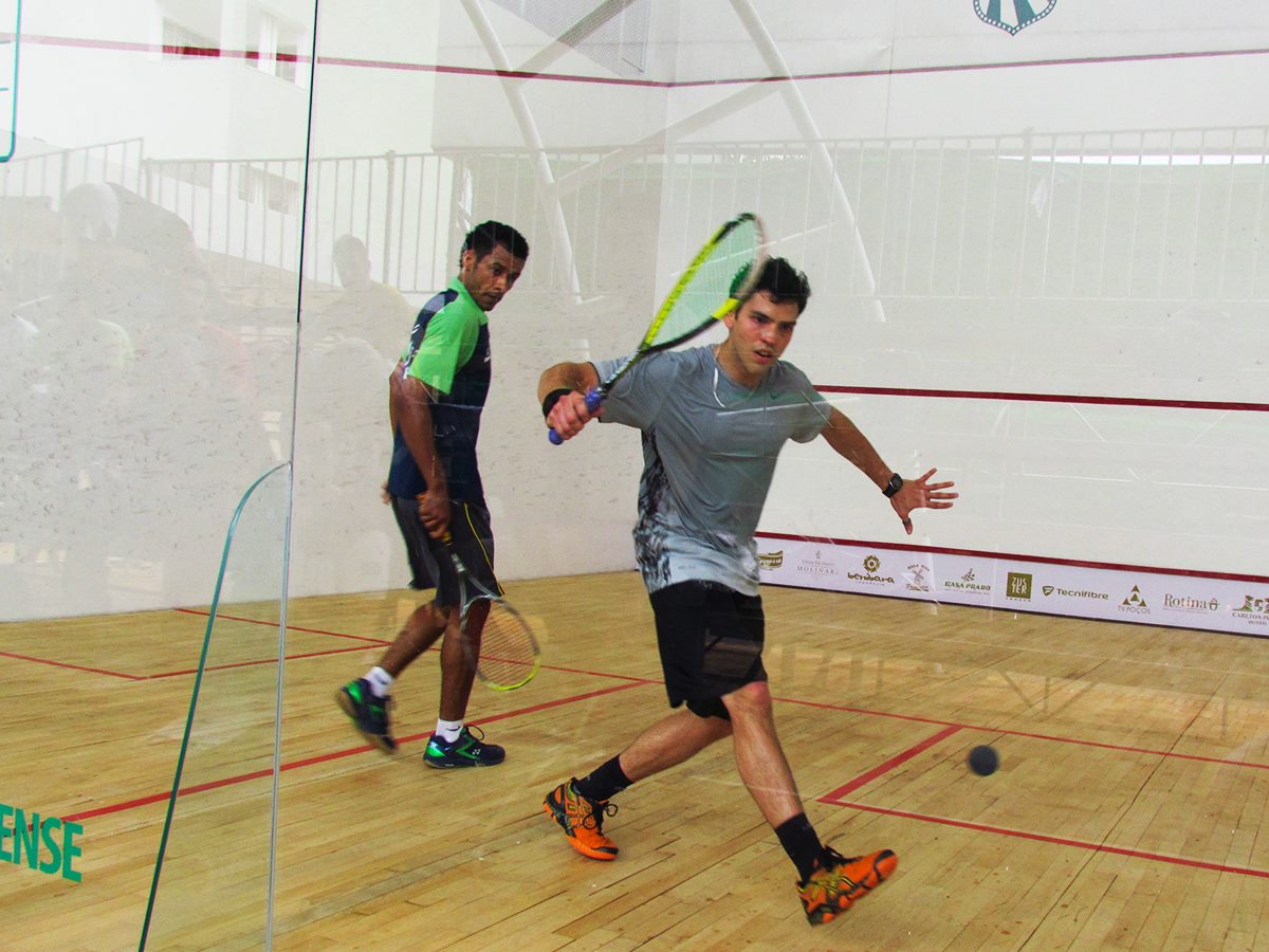 Neste final de semana tem o 1º Open Construtora Borá de Squash da Caldense