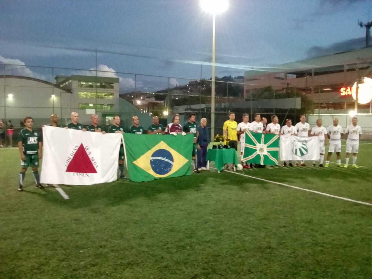 Arena São José - O melhor campo de futebol society de Natal.