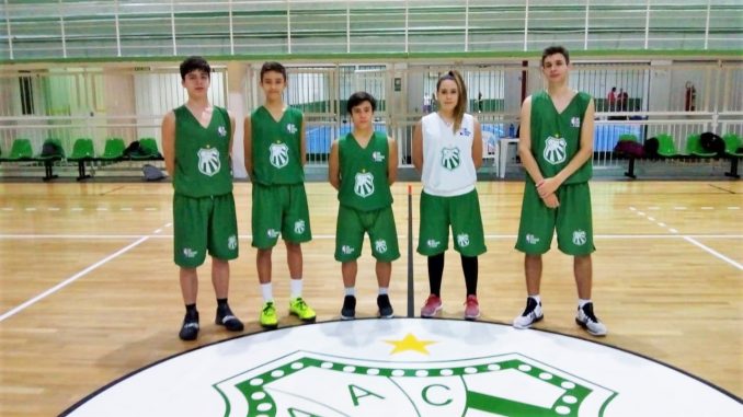 Artur - Lucas - Gustavo - Manuela e Giovanni