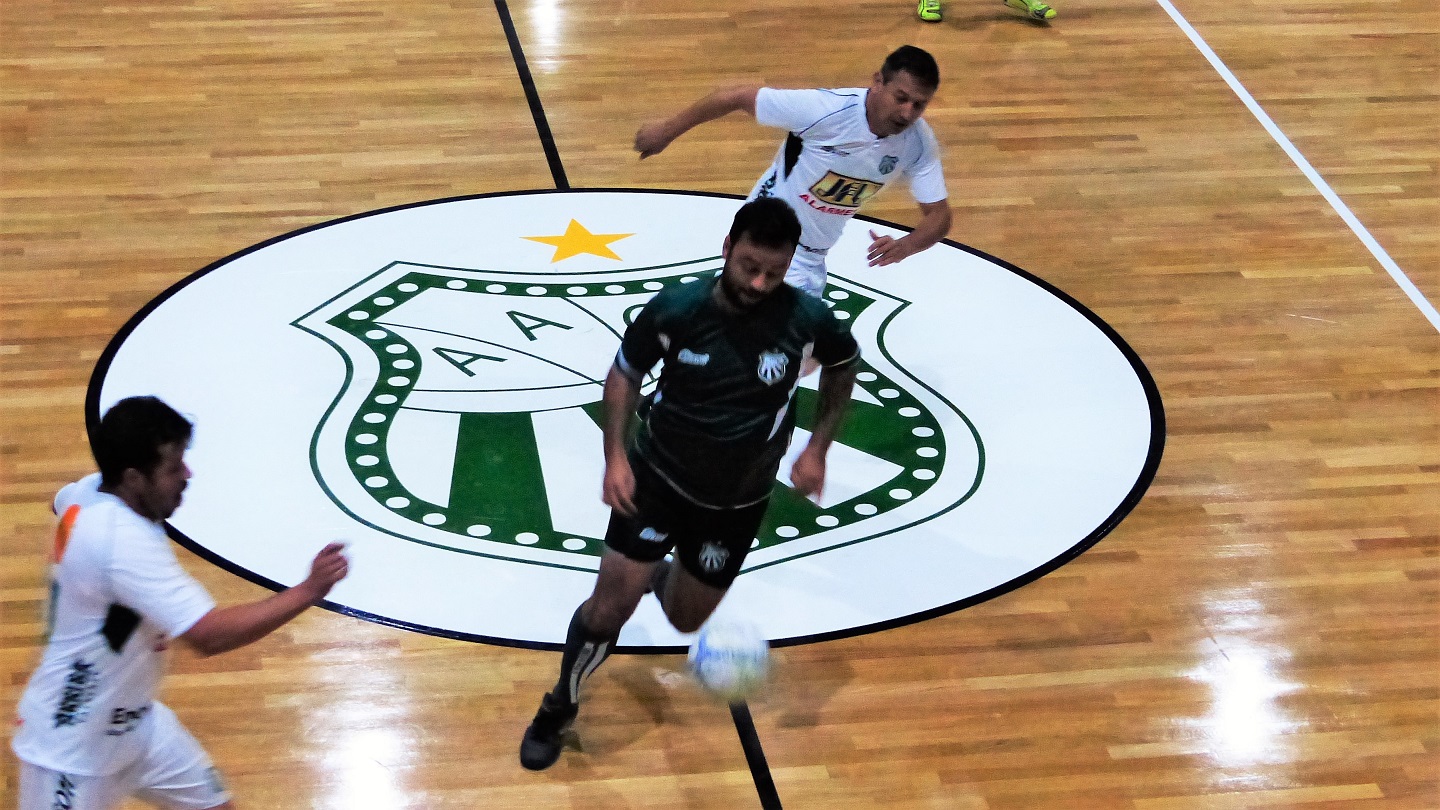Copa de Futsal Master para associados da Caldense começa segunda-feira