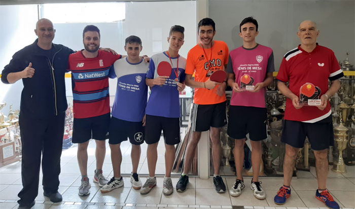 Caldense sedia 1ª Etapa do Circuito de Integração Social Tênis de Mesa de Poços