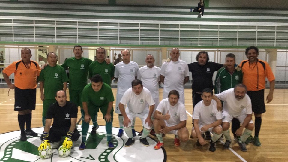 Vila Nova campeão da Copa de Futsal Master Dorival dos Reis