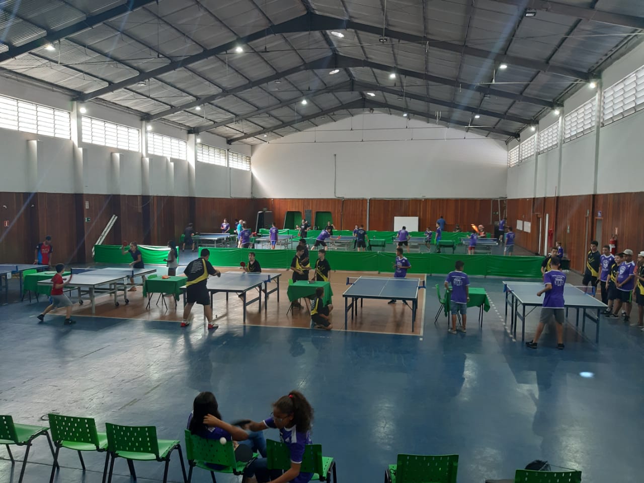 Open Caldense/SMEL de Tênis de Mesa atrai 65 atletas de Poços e região