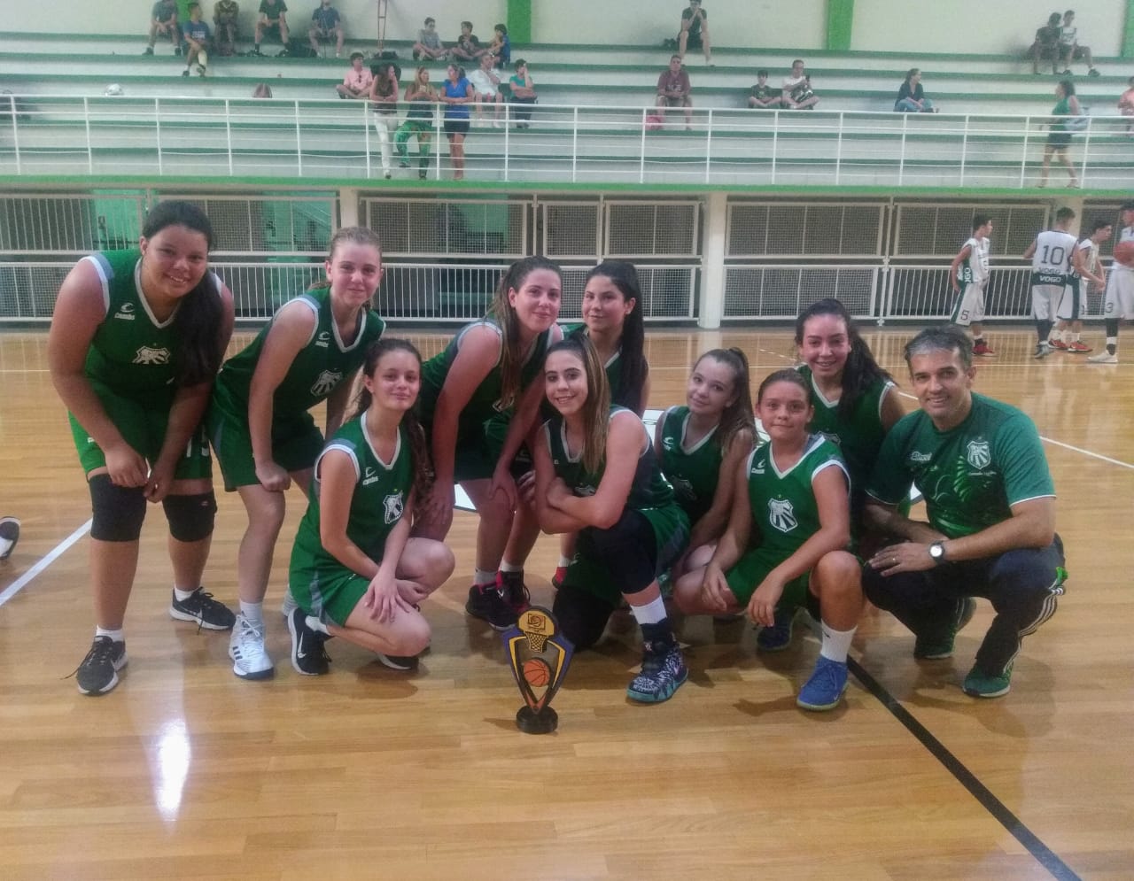 Final de semana movimentado para o basquete da Caldense