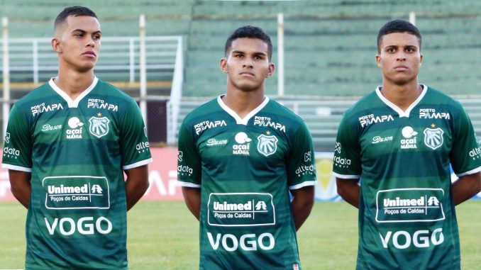 Lucas Silva, Franklin e Joao