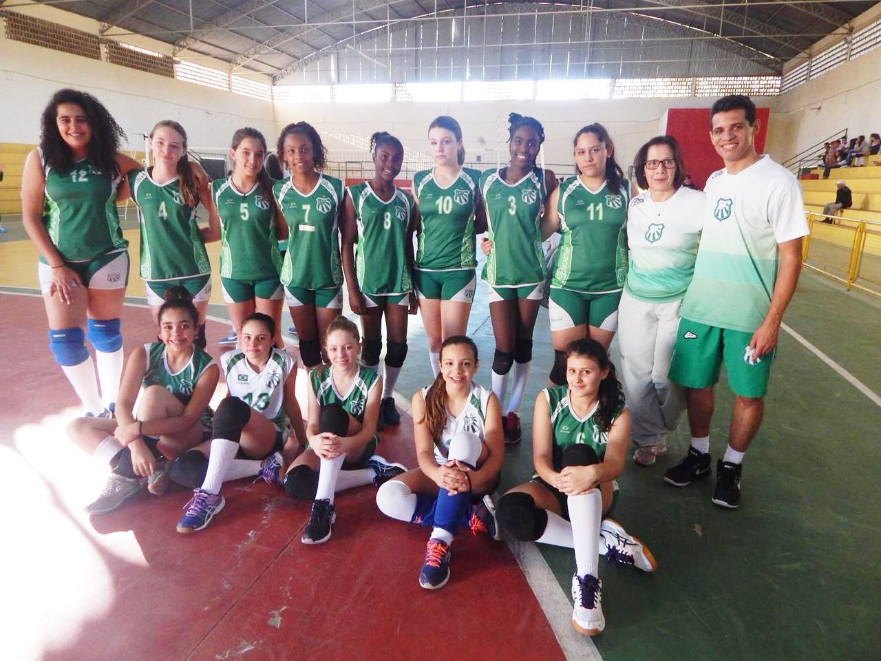 Revelada pela Caldense, Larissa é convocada pela Confederação Brasileira de Vôlei