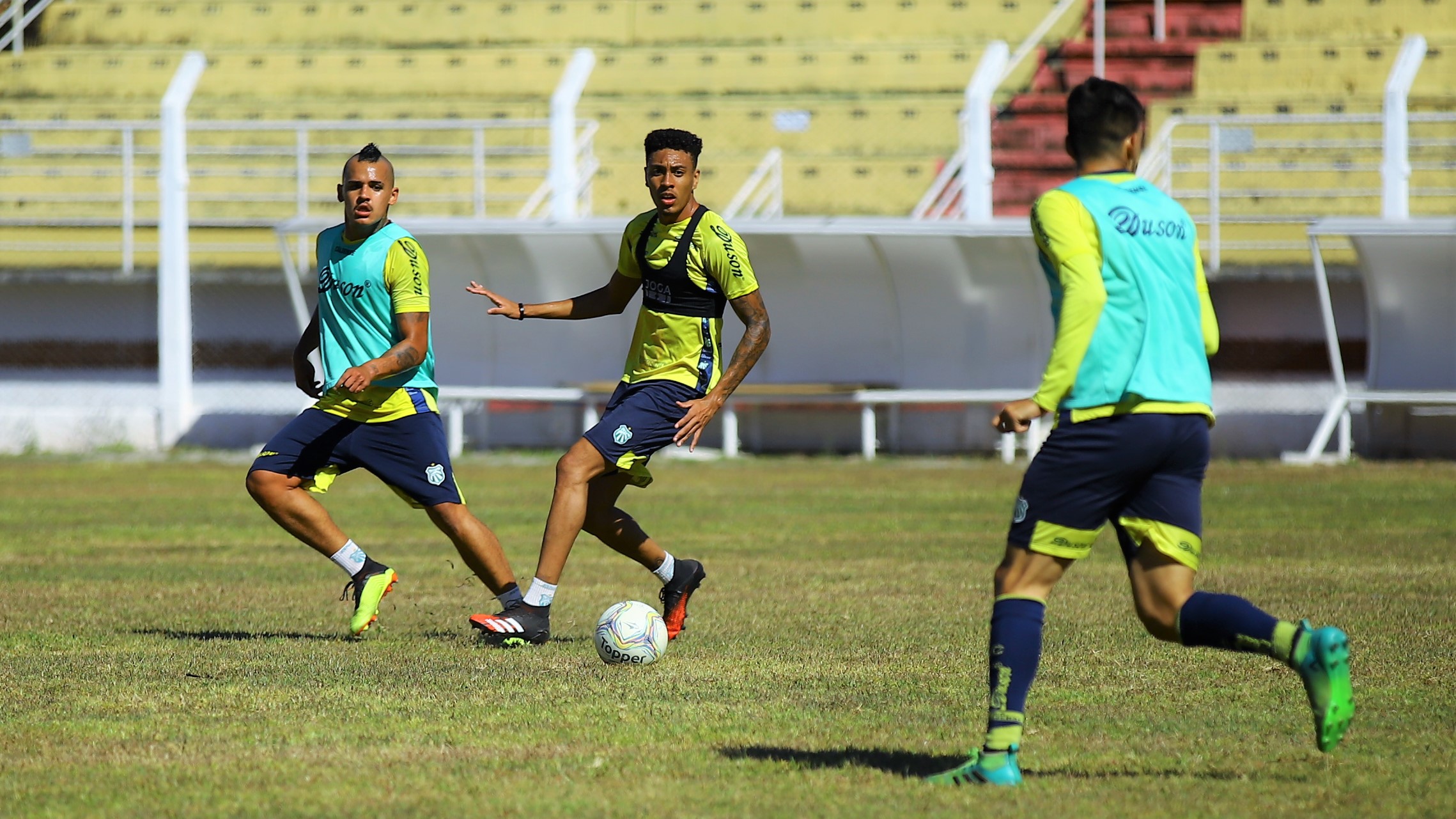 Jogo entre Tupynambás e Caldense será no Manduzão em Pouso Alegre