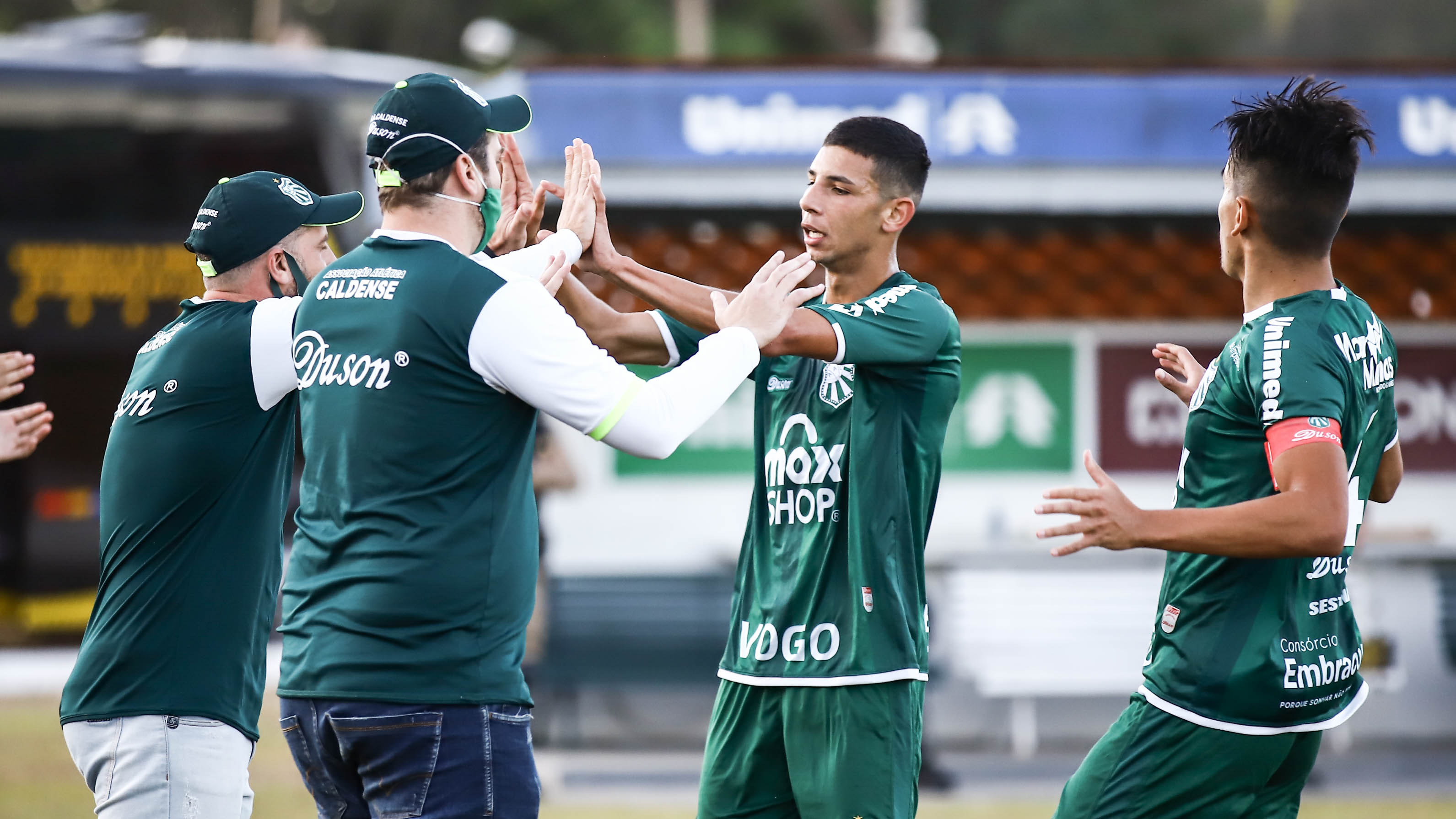 Mesmo podendo perder por até dois gols para o Cruzeiro, Caldense vai “tentar ganhar o jogo”