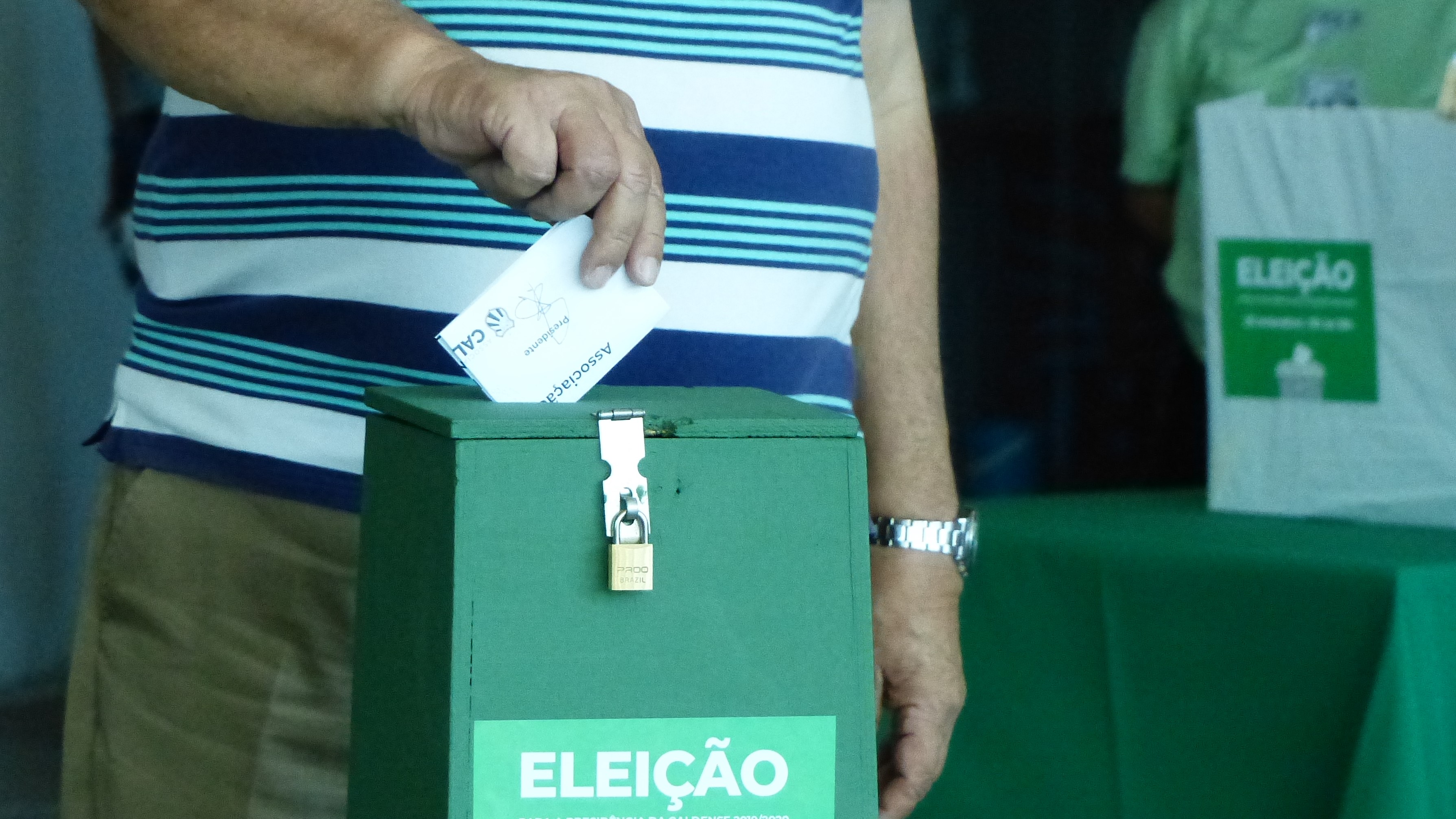 Eleição para a presidência da Caldense será quarta-feira, dia 23 de setembro, das 8 às 19h