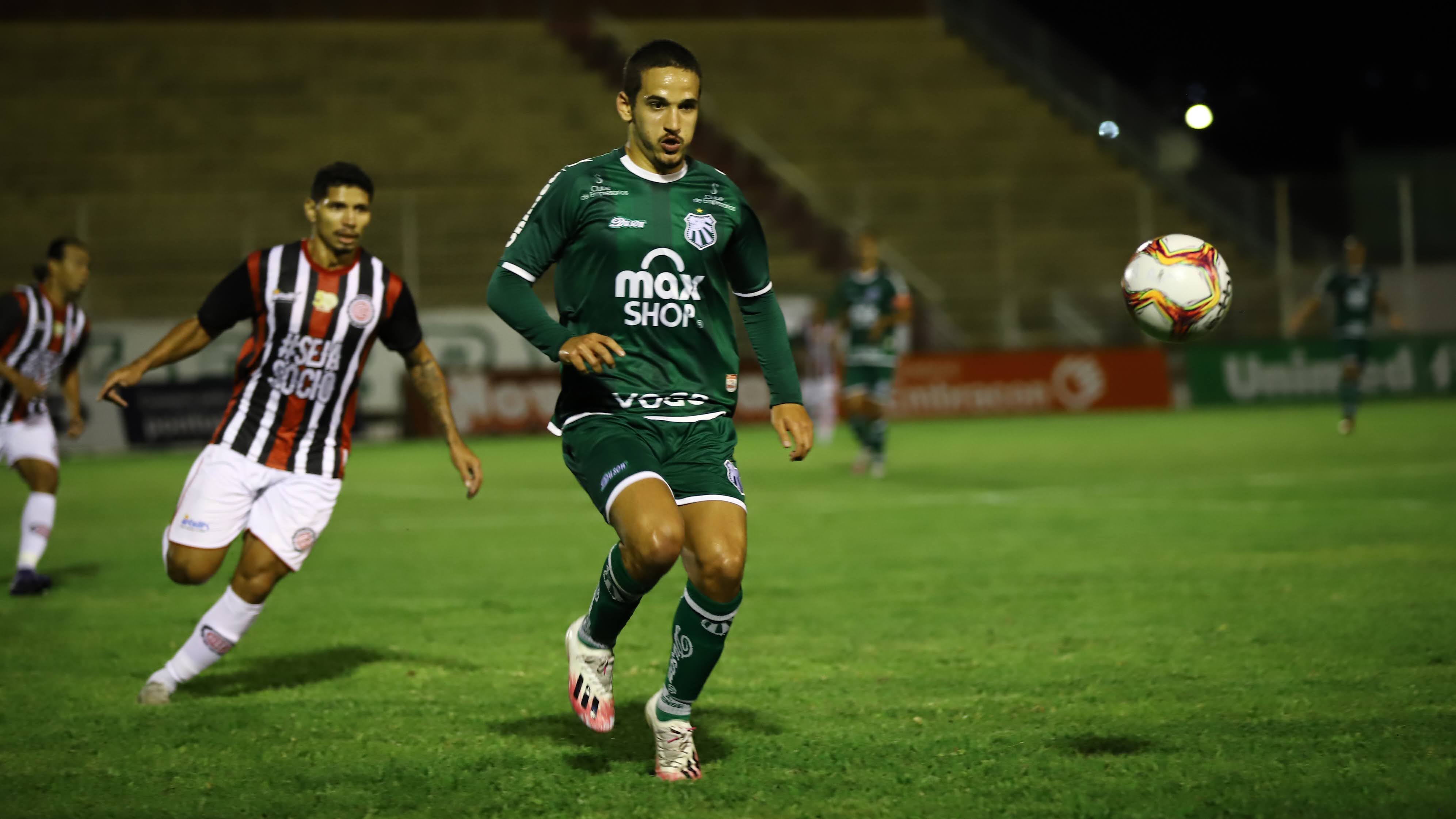 Caldense se reapresenta no CT focada no jogo de sábado contra o Atlético de Alagoinhas na Bahia