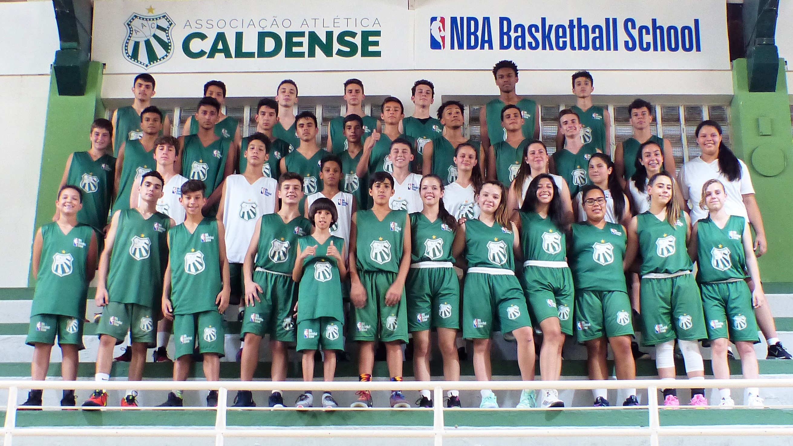 Caldense renova parceria com o NBA Basketball School por mais dois anos