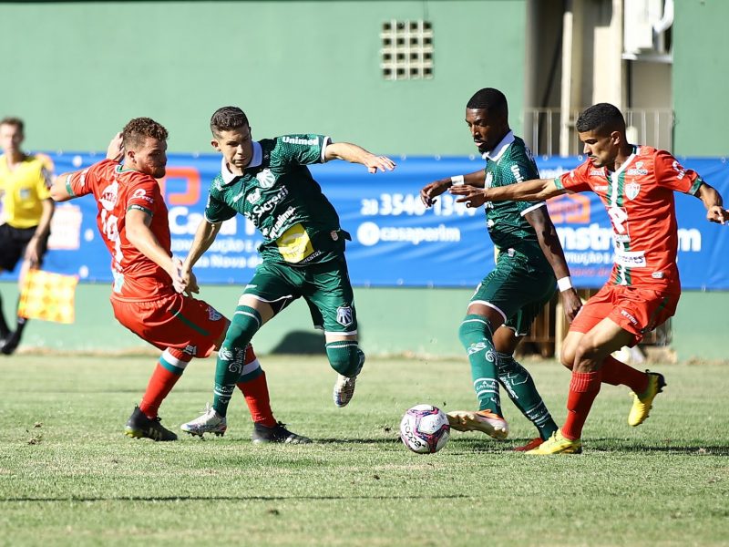 Jogando fora de casa, Caldense perde para o Rio Branco-VN