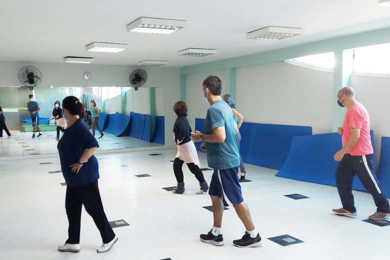 Aulas de dança de salão na Caldense: “Harmonia perfeita entre corpo e mente”
