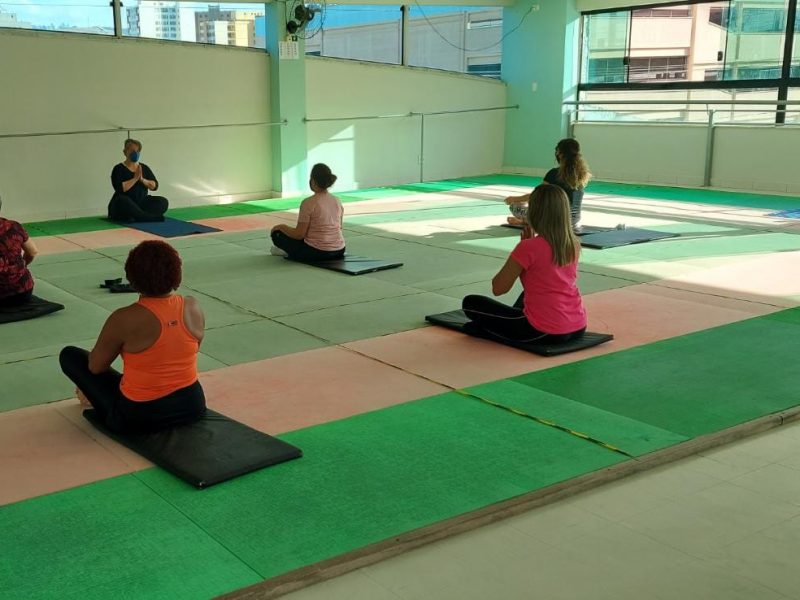 Yoga, um exercício para corpo e mente