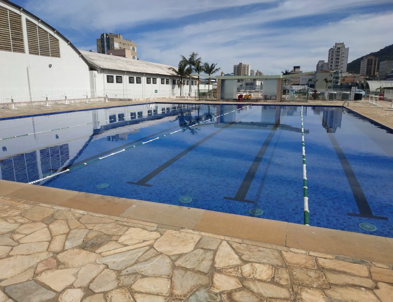 Comitê libera piscinas para lazer: Complexo aquático da Caldense reabre neste sábado