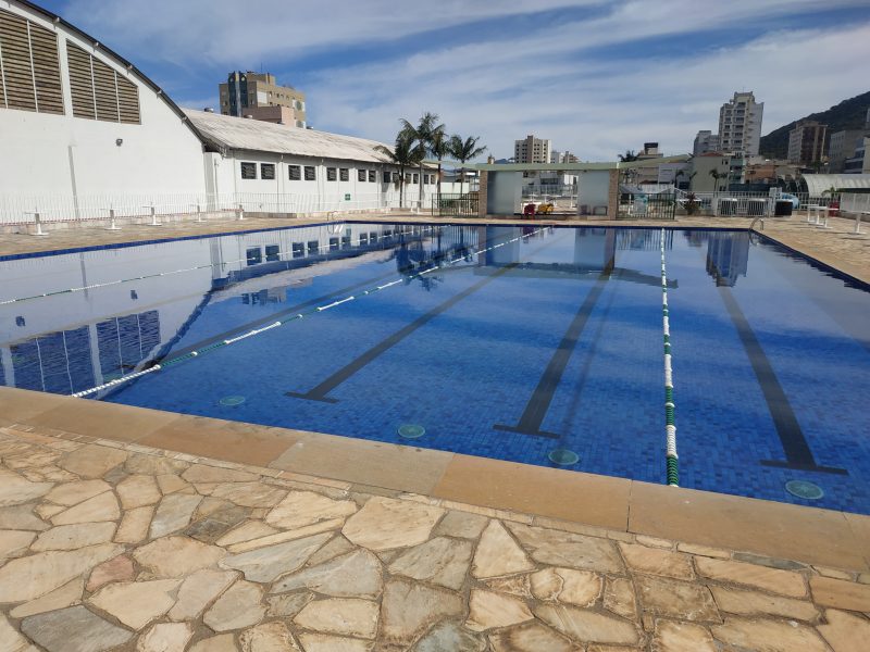 Comitê libera piscinas para lazer: Complexo aquático da Caldense reabre neste sábado