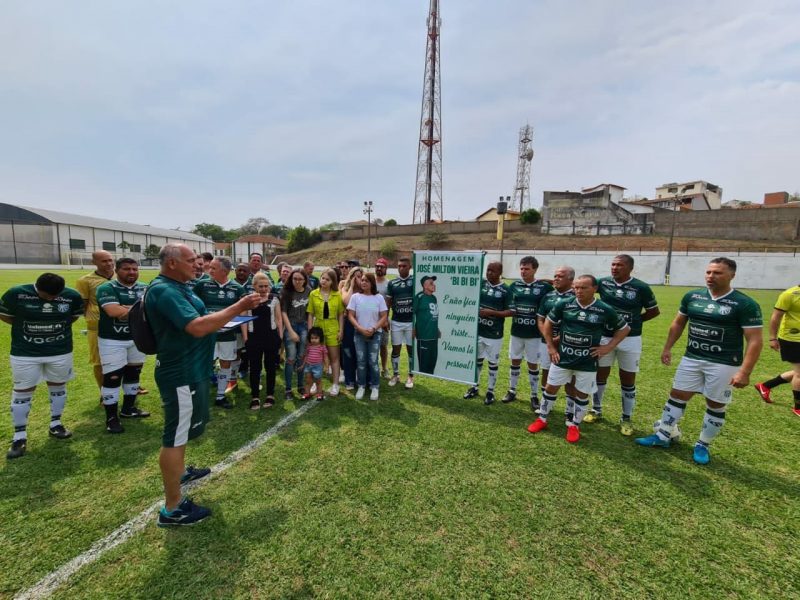 Master da Caldense vence amistoso contra Clube dos 30 em Machado