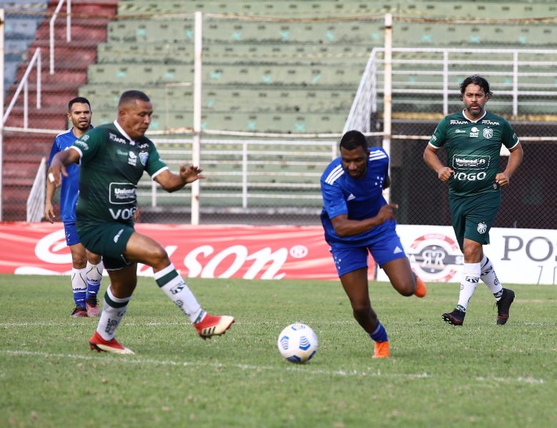 Em jogo emocionante, Veteranos da Caldense empatam com o Cruzeiro Master em 2 a 2