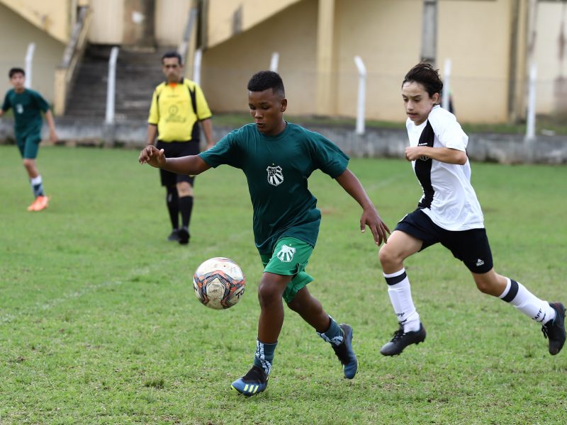 Jovens do time Sub-15 da Caldense realizam dois jogos amistosos contra a Ponte Preta