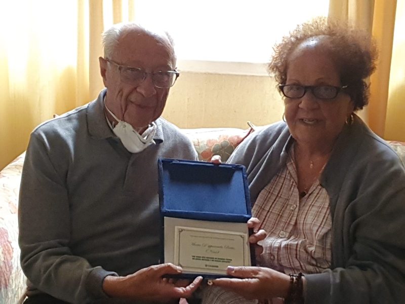 Mais de 50 anos de serviços prestados: Caldense homenageia “Dona Nenê”