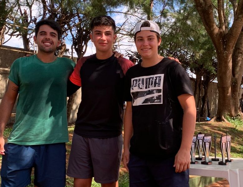 Tenistas da Caldense vencem duas categorias do Torneio Sulaço em Alfenas
