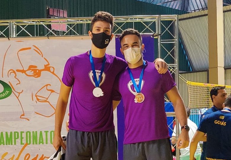 Atletas da Caldense conquistam medalha de bronze no Campeonato Brasileiro de Peteca