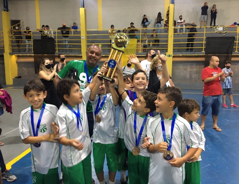 Caldense conquista terceiro lugar da 16ª Copa Lázaro Walter Alvisi de Futsal