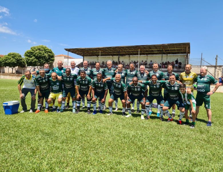 Master da Caldense vence amistoso contra Amigos do Augusto por 6 a 1