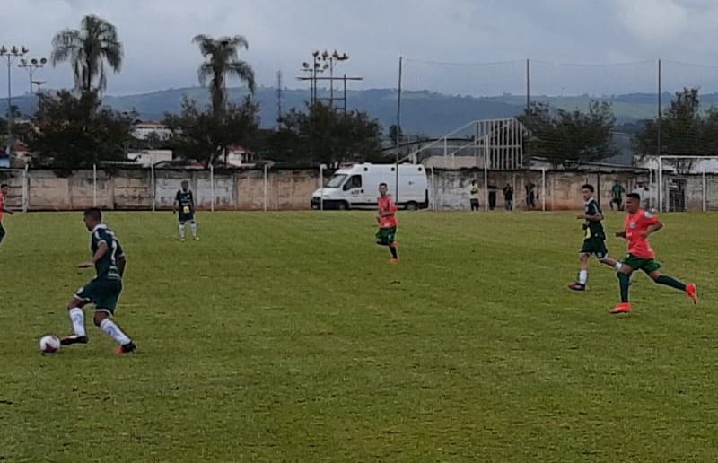 Sub-17 da Caldense faz amistoso contra Montebelense
