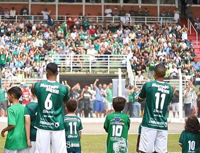 Caldense estreia no Mineiro em casa nesta terça às 21h contra o América, jogo marca volta do público