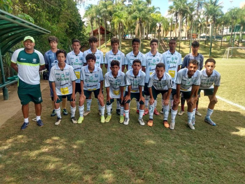 Sub-17 campeão e Sub-15 vice: Resultados da Caldense na Copa VAR de futebol de campo