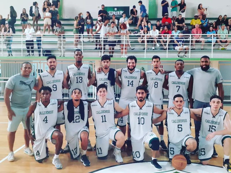 Basquete adulto da Caldense estreia com vitória na Lidarp