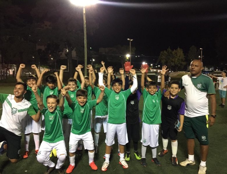 Caldense conquista título da Copa Neco 2022 de futebol society Sub-11