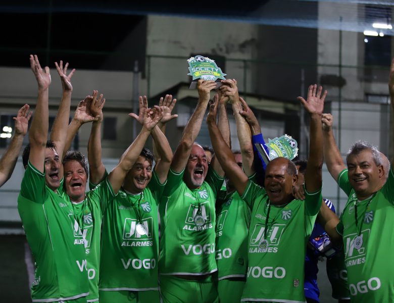 Paraguai é campeão do torneio interno de futebol society da Caldense 45+