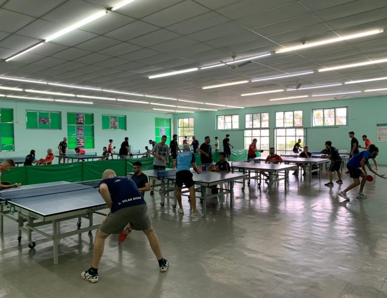 Caldense recebe festival de tênis de mesa com 60 atletas de Poços e região