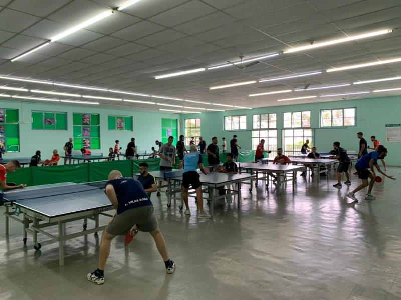 Caldense recebe festival de tênis de mesa com 60 atletas de Poços e região