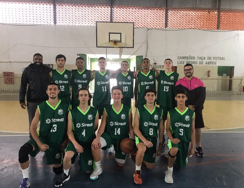 Final de semana de vitórias para o basquete e vôlei da Caldense