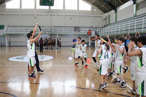 Caldense/Poços conquista título da Lidarp Sub-13 de basquete