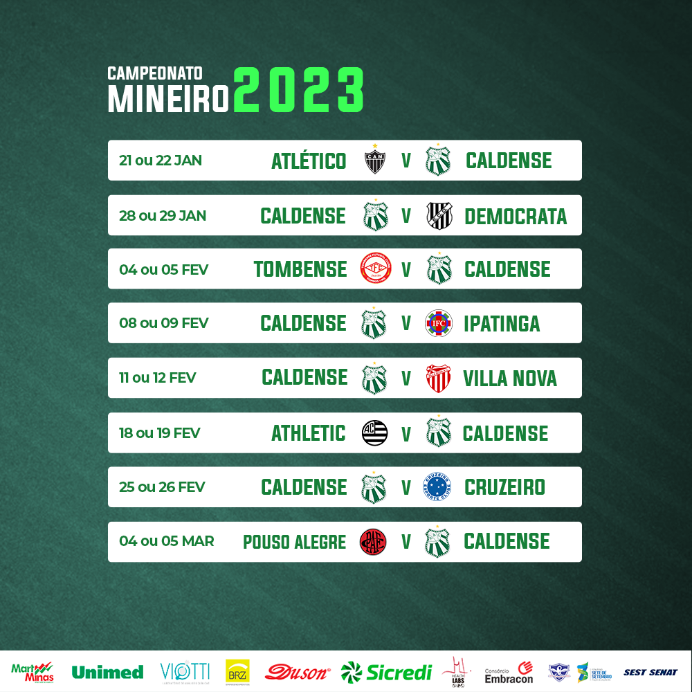 Nome e jogos do Cruzeiro saem da tabela do site da FMF no dia da estreia