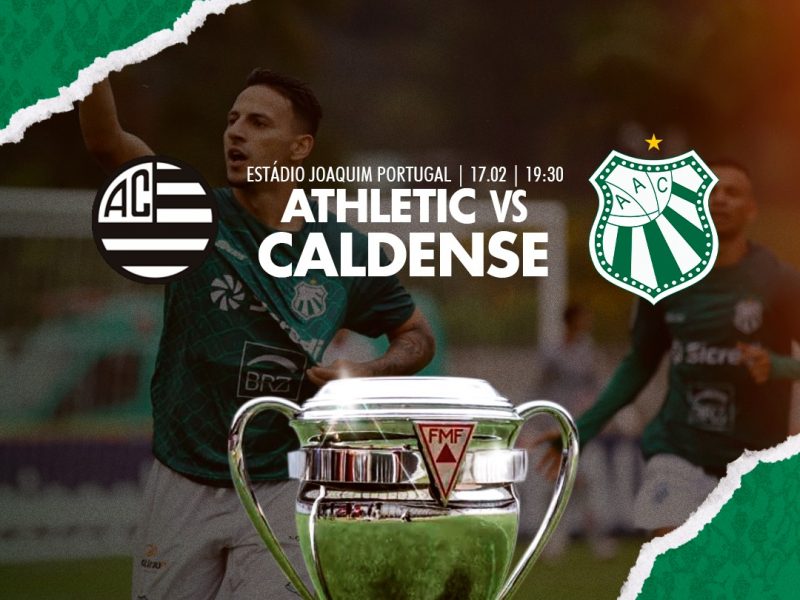 Assista Athletic x Caldense AO VIVO