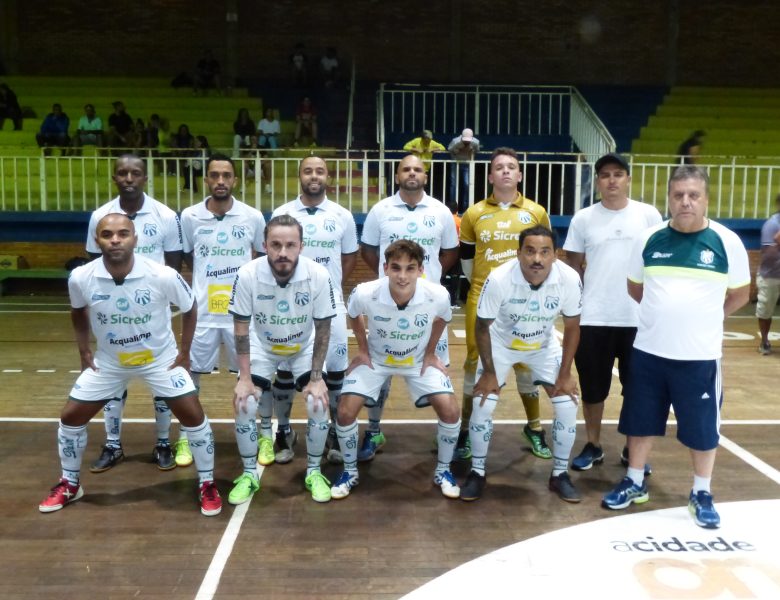 Caldense se classifica em primeiro lugar e enfrentará o Social Polako pela Copa de Futsal de Poços de Caldas
