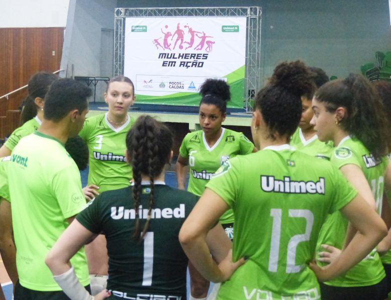 Com apoio da Unimed, Caldense sedia o Torneio Mulheres em Ação durante o mês de março